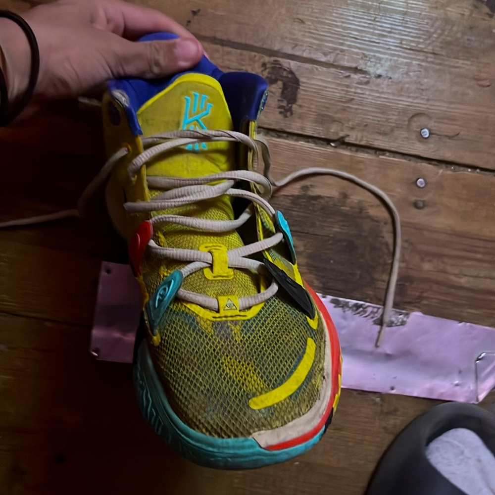 kyrie sour patch shoes